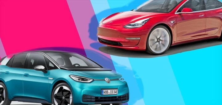 Volkswagen ve Tesla, Daha Ucuz Elektrikli Otomobiller Geliştiriyor
