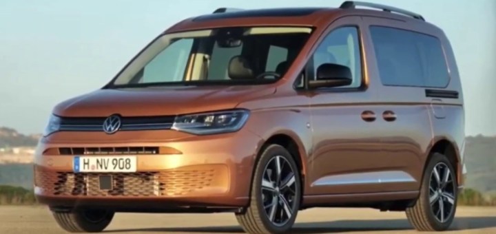Yeni Nesil Volkswagen Caddy Şubat Ayında Türkiye’ye Geliyor