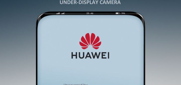 Huawei, Ekran Altı Kamerası Olan Akıllı Telefon Tasarımı Patenti Aldı