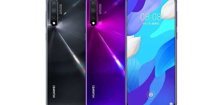 Huawei Nova 5 Modeli Şubat 2021 EMUI Güvenlik Güncellemesi Alıyor