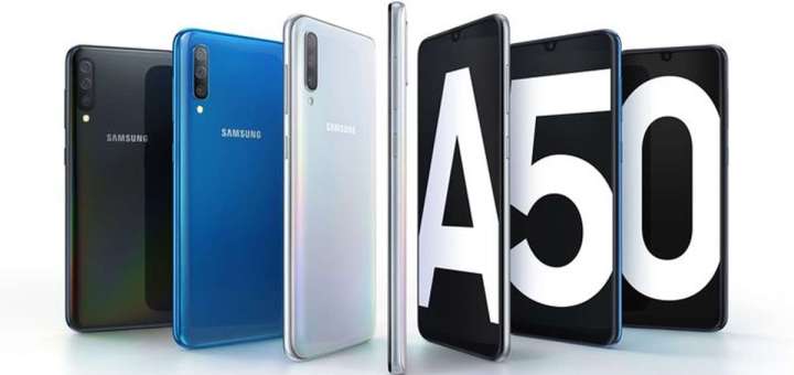 Samsung Galaxy A50 Modeli Android 11 Güncellemesi Alıyor