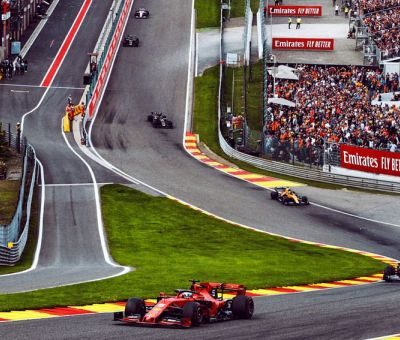 Formula 1 Belçika GP 2020 Yarışı Saat Kaçta, Nasıl Canlı İzlenir?